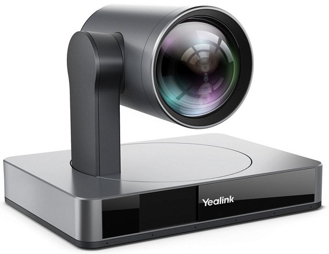 

Видеокамера Yealink UVC86 USB (4K, 12X, PTZ, наведение на докладчика или группу, AMS 2 года), UVC86