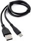фото Кабель интерфейсный USB 2.0 Cablexpert CCB-USB2-AMCMO1-1MB в Перми
