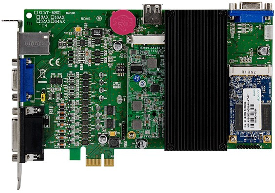 Изображение товара Плата EtherCAT Master ECAT-M801-16AX/S для автоматизации производства