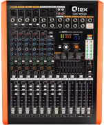 фото Микшерный пульт  Qtex QAP MSQ8