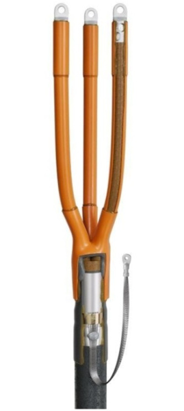 Изображение товара Муфта КВТ 50117 термоусаживаемая для кабелей с герметиком