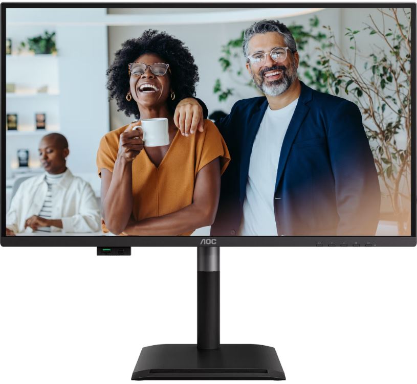 

Монитор 27" AOC Q27P4CV 2560X1440, WLED, 16:9, IPS, 350cd/m, 1500:1, 50M:1, 4мс, 178/178, HDMI, DP, 120Hz, black, Q27P4CV