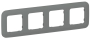 фото Рамка четверная  IEK FI-M42-31-20-K80