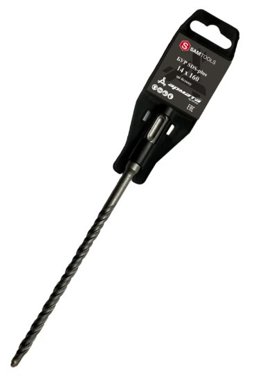 Изображение товара Бур по бетону SAM SAMC-008114160 SDS-plus 14 мм 160 мм