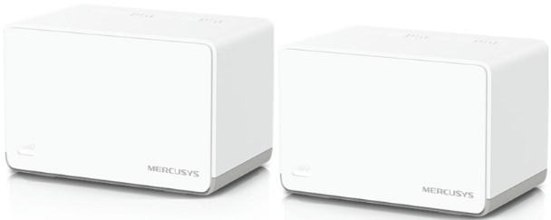 

Маршрутизатор Mercusys Halo H70X(2-pack) AX1800 Whole Home Mesh Wi-Fi 6 System, Halo H70X(2-pack)