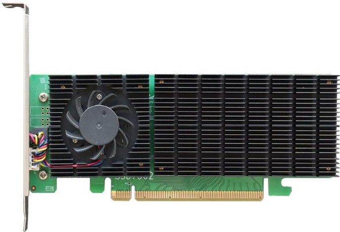 Плата расширения HighPoint SSD7502-111R1C