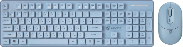 фото Клавиатура и мышь  Oklick S265W в Уфе