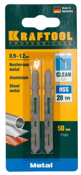 Изображение товара Пилка для электролобзика Kraftool 159551-0,9 высокая качество