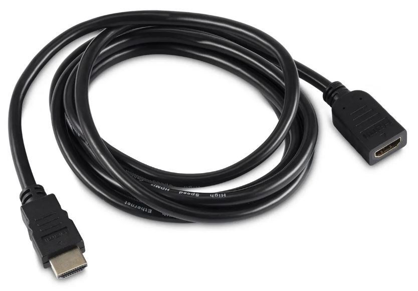 

Кабель-удлинитель Buro BU-HDMI2.0-EXTND-2M аудио-видео HDMI (m)/HDMI (f) 2м. позолоч.конт. черный 1996829, BU-HDMI2.0-EXTND-2M