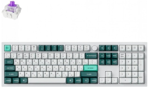 фото Клавиатура  Keychron Q6 HE в Екатеринбурге