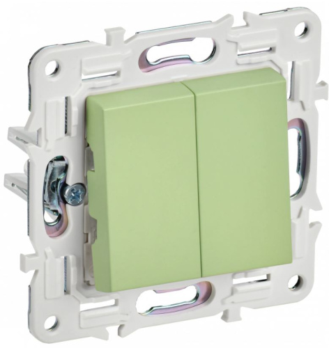 фото Переключатель двухклавишный  IEK SK-V23-0-10-K06 в Красноярске
