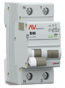 фото Автомат EKF rcbo10-1pn-40B-100-ac-av