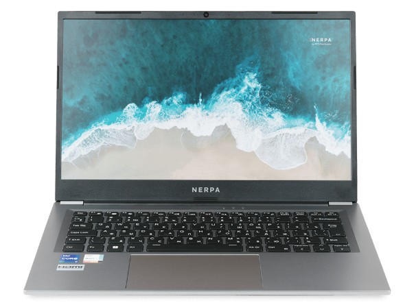 

Ноутбук Nerpa CASPICA LOTA I552-14 i5-1334U/64GB/512GB SSD/Iris Xe Graphics/14" WUXGA IPS/WiFi/BT/Cam/noOS/Серый, CASPICA LOTA I552-14