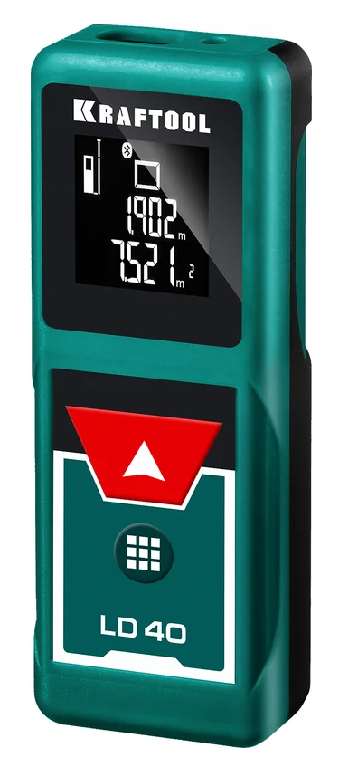

Дальномер лазерный Kraftool LD-40 34763 Kraftool 5см - 40м, LD-40