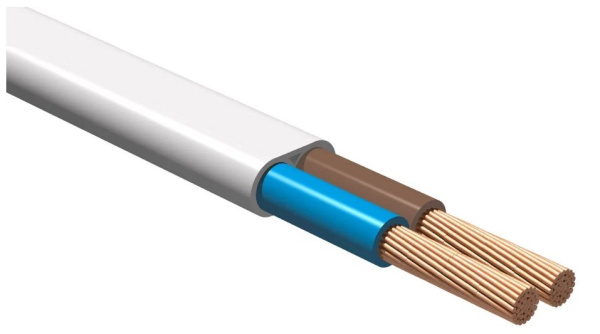 Изображение товара Провод iTOK ШВВП 2х0.75 Б для надежной электрической проводки