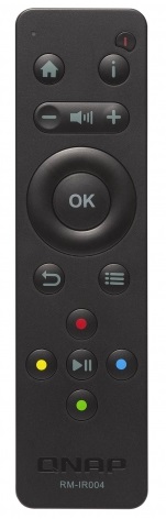 

Пульт ДУ QNAP RM-IR004 для сетевых накопителей Turbo NAS, RM-IR004