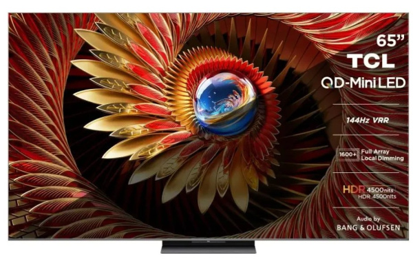 Изображение товара Телевизор TCL 75C8K 75 дюймов 4K QLED Смарт TV с высокой частотой обновления