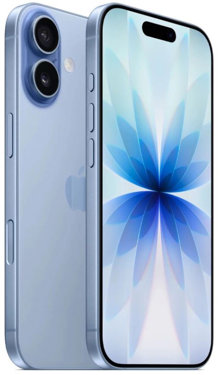 

Смартфон Apple iPhone 17 256GB MG484 Mist Blue, iPhone 17 256GB