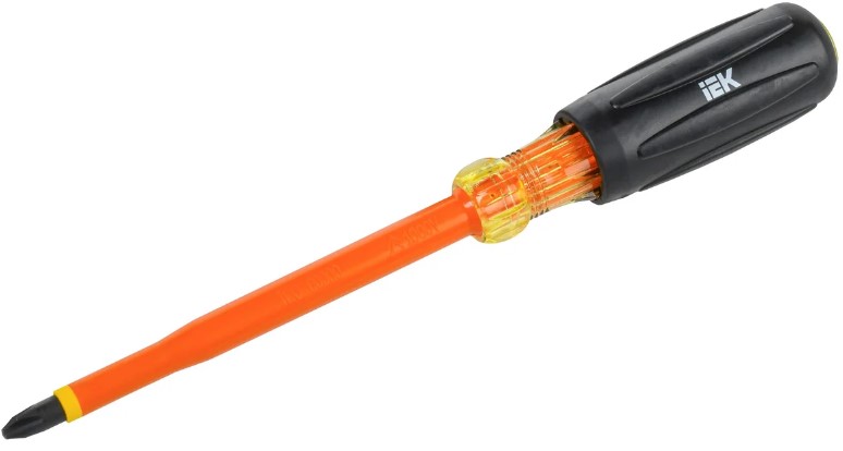 

Отвертка IEK A2L5-SC30-T3-PH-30-150 ARMA2L 5 диэлектрическая PH3х150 Т3, A2L5-SC30-T3-PH-30-150