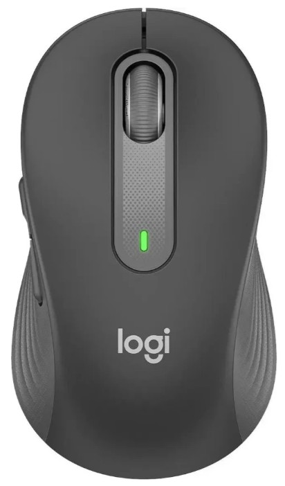 

Мышь Wireless Logitech M650 L 910-006350 черная оптическая 4000dpi BT/Radio USB, M650 L