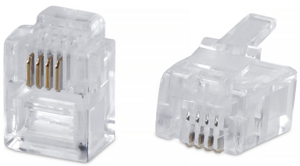 Изображение товара Коннектор Cabeus 6P4C