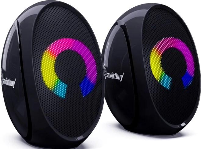 

Компьютерная акустика 2.0 SmartBuy DRIVE 2 SBA-5650 мощность 6 Вт, LED, черная (1/40), DRIVE 2