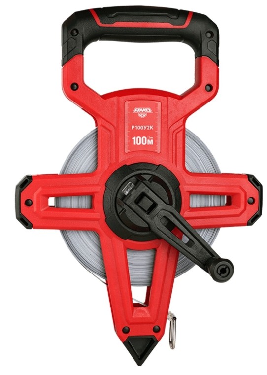 

Рулетка AMO Р100У2К 820671 AMO измерительная, Р100У2К