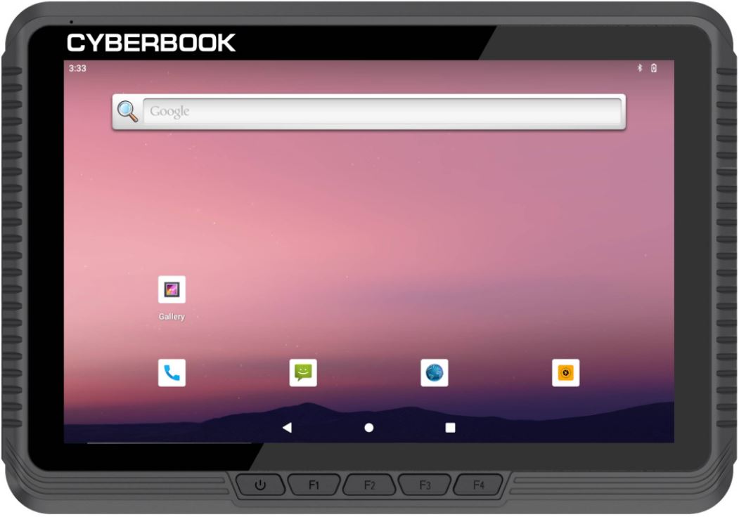 

Планшет защищенный CyberBook T100VT для транспорта, 10.1", 1280*800, 4ГБ, 64ГБ, WiFi, BT, LTE, GPS с антенной для транспорта, Android 12, T100VT