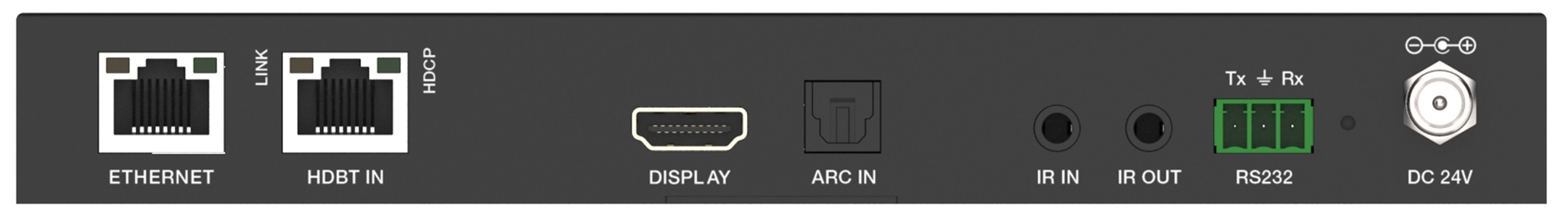 

Удлинитель сигнала Infobit iTrans E100UC HDMI USB по витой паре до 100 метров, поддержка 4К60, HDBT 3.0, iTrans E100UC