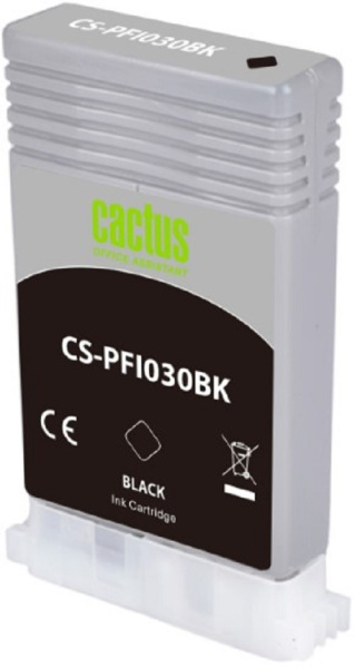 фото Картридж струйный Cactus PFI-030BK в Красноярске
