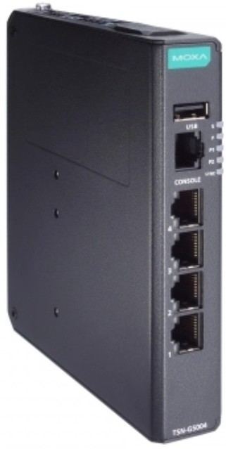 

Коммутатор управляемый MOXA TSN-G5004 full GbE, 4*10/100/1000BaseT(X), TSN-G5004