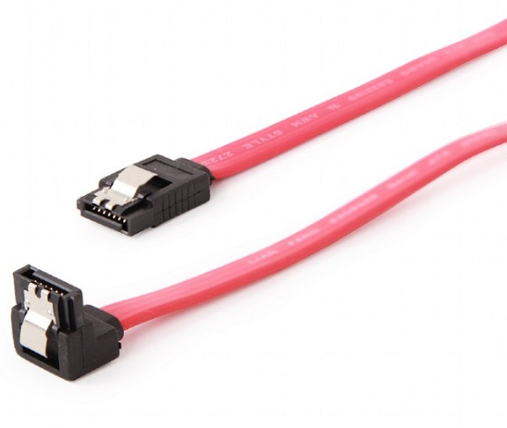 фото Кабель интерфейсный SATA Cablexpert CC-SATAM-DATA90-0.8M в Волгограде