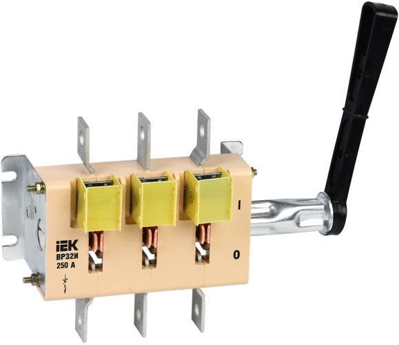 

Выключатель-разъединитель на 1 направление IEK SRK21-111-250 ВР32И-35В31250 250А, SRK21-111-250