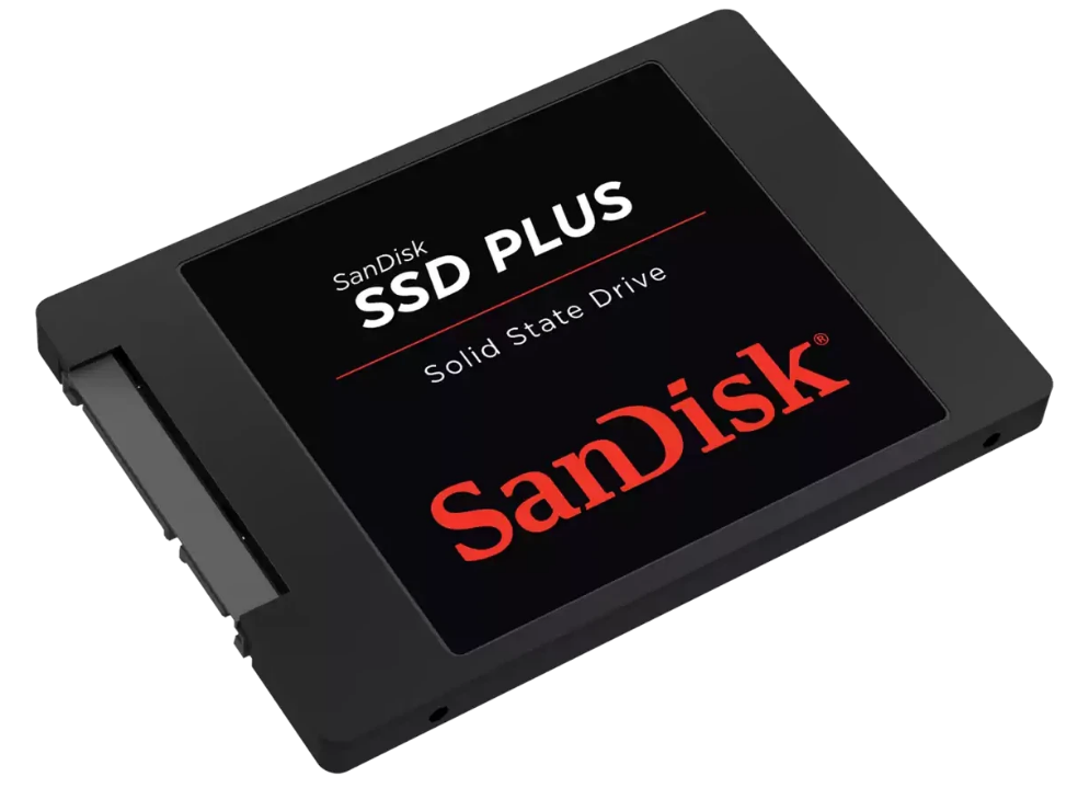 

Накопитель SSD 2.5'' SanDisk SDSSDA-1T00-G28 1TB, SDSSDA-1T00-G28