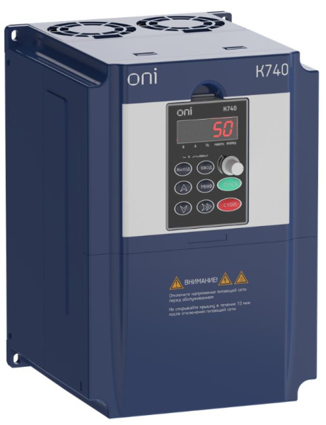 Изображение товара Преобразователь частоты ONI K740-33-075G11PTMZ для управления двигателем