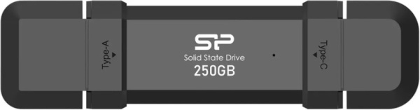 фото Внешний SSD USB 3.2 Gen 2 Type-C Silicon Power SP250GBUC3S72V1K в Казани 250 ГБ