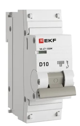 фото Автоматический выключатель  EKF mcb47100m-1-10D-pro в Омске