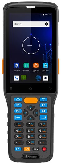 

Терминал сбора данных Newland N7 Cachalot Pro II N7-PRO-W4-E2 4GB/64GB, 4" Gorilla Glass, Touch, 29 keys, 2D CMOS Duo Near & Far range MP imager with, N7 Cachalot Pro II