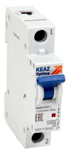 Изображение товара Автоматический выключатель КЭАЗ 260495