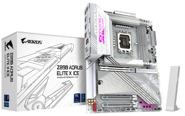 фото Материнская плата ATX GIGABYTE Z890 AORUS ELITE X ICE в Уфе
