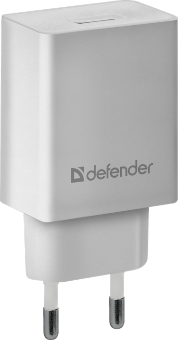 

Зарядное устройство сетевое Defender EPA-10 83549 1xUSB, 5V/2.1А, белый, пакет, EPA-10