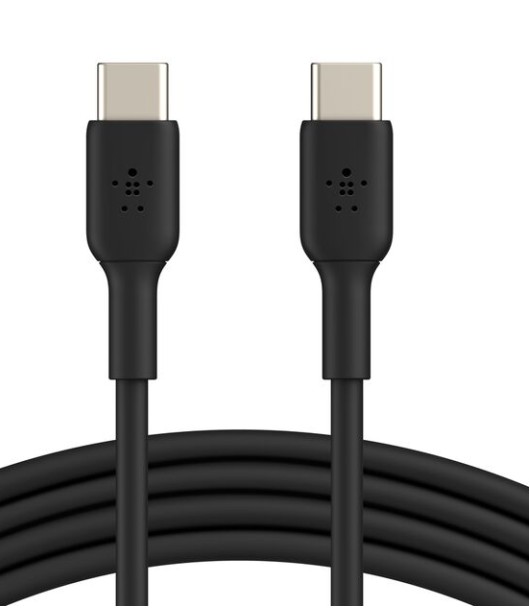 

Кабель Belkin CAB003bt2MBK USB-C To USB-C Cable. Длина: 2м. Цвет: черный, CAB003bt2MBK