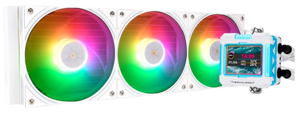 Изображение товара Система охлаждения Thermalright Frozen Warframe 360 ARGB BW