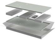 фото Комплект боковых панелей ITK LN35-18UX8-X