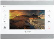 фото Видеодомофон Slinex SL-07IPHD (Silver+White)