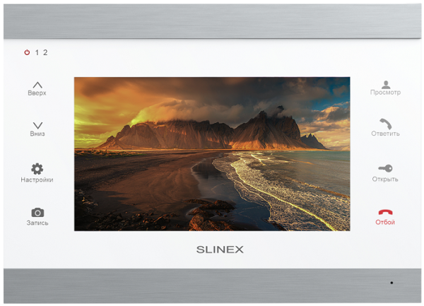 фото Видеодомофон  Slinex SL-07IPHD (Silver+White) в Красноярске