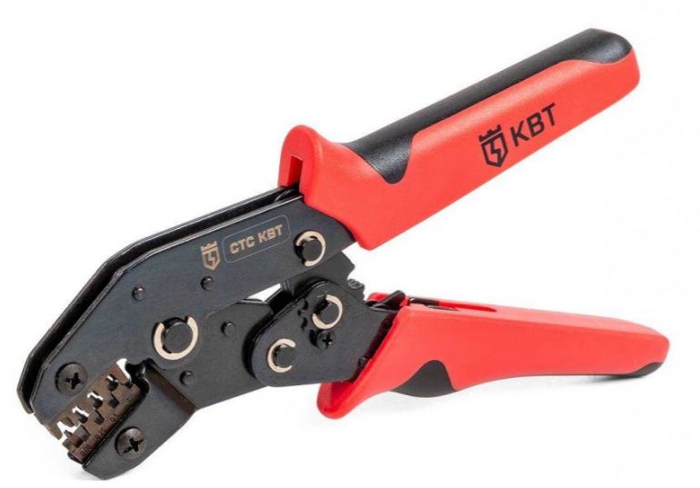 

Пресс-клещи КВТ 85740 СТС-Д серия ПРОФИ, 85740