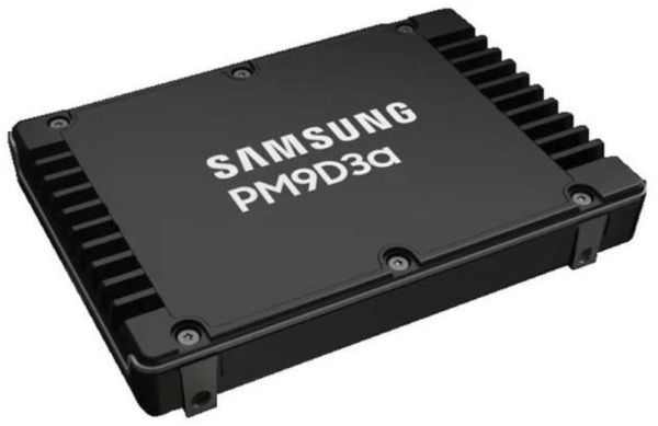 фото Накопитель SSD U.3 Samsung PM9D3a в Казани