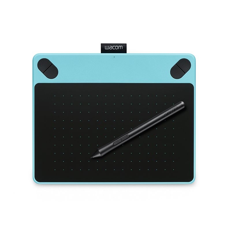 Графический планшет Wacom Intuos Draw Creative Pen Tablet S Blue CTL-490DB-N