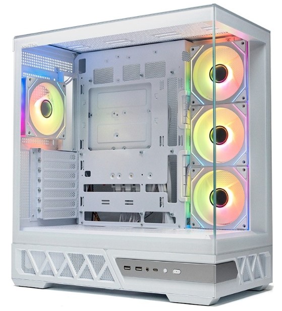 

Корпус ATX Xastra Q700-4FM12A-C10-UC-WH без БП, боковая панель из закалённого стекла, 2*USB 3.0, USB Type-C, Q700-4FM12A-C10-UC-WH